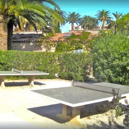 T2 A/C côte d'Azur, piscine, plage á 350m, WIFI Vallauris Extérieur photo