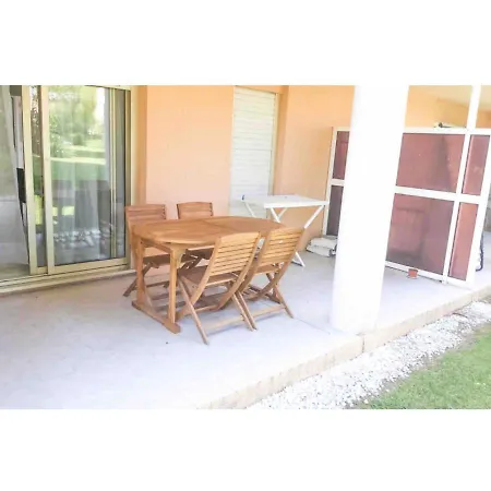 T2 A/C côte d'Azur, piscine, plage á 350m, WIFI Vallauris Extérieur photo